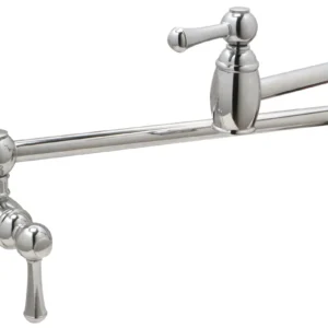 Huntington Brass Classic Pot Filler In Chrome