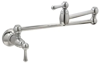 Huntington Brass Classic Pot Filler In Chrome