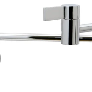 Huntington Brass Modern Style Pot Filler In Chrome