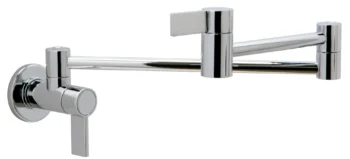 Huntington Brass Modern Style Pot Filler In Chrome