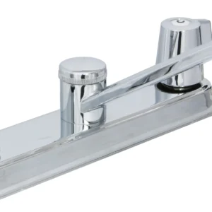 Huntington Brass 8″ Center Kitchen Faucet In Chrome
