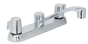 Huntington Brass 8" Center Kitchen Faucet In Chrome
