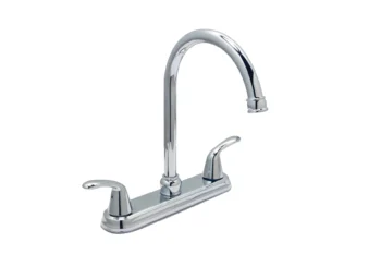 Huntington Brass Trend 8" Kitchen Faucet In Chrome