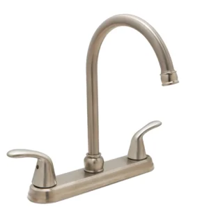 Huntington Brass 8″ Kitchen Faucet In Satin Nickel