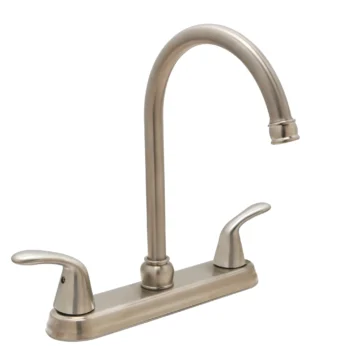 Huntington Brass 8" Kitchen Faucet In Satin Nickel