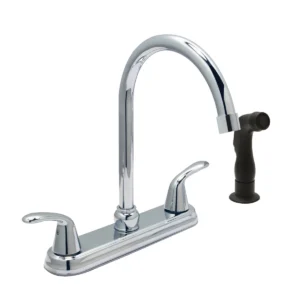 Huntington Brass Trend 8″ Kitchen Faucet W/ Spr In Chrome