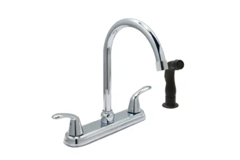 Huntington Brass Trend 8" Kitchen Faucet W/ Spr In Chrome