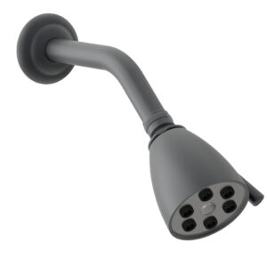 Phylrich 6 Jet Smooth Shower Head 2-3/4″ K803 – Gun Metal