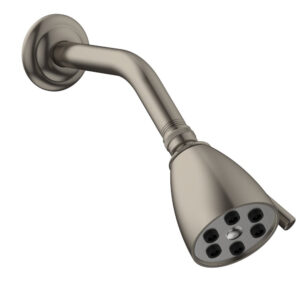 Phylrich 6 Jet Smooth Shower Head 2-3/4″ K803 – Pewter