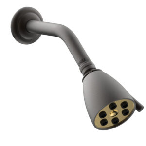 Phylrich 6 Jet Smooth Shower Head 2-3/4″ K803 – Oil Rubbed Bronze
