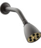 Phylrich 6 Jet Smooth Shower Head 2-3/4″ K803 – Oil Rubbed Bronze
