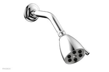 Phylrich 6 Jet Smooth Shower Head 2-3/4" K803 - Polished Chrome