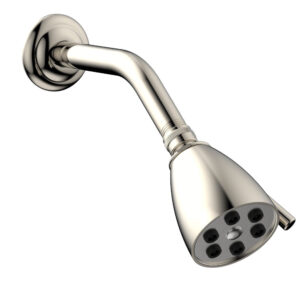 Phylrich 6 Jet Smooth Shower Head 2-3/4″ K803 – Polished Nickel