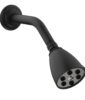 Phylrich 6 Jet Smooth Shower Head 2-3/4″ K803 – Matte Black