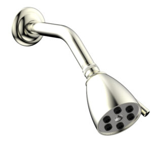 Phylrich 6 Jet Smooth Shower Head 2-3/4″ K803 – Satin Nickel