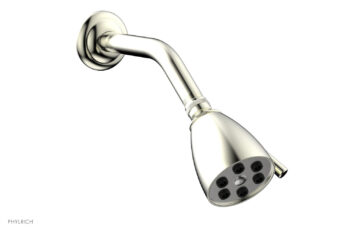 Phylrich 6 Jet Smooth Shower Head 2-3/4" K803 - Satin Nickel