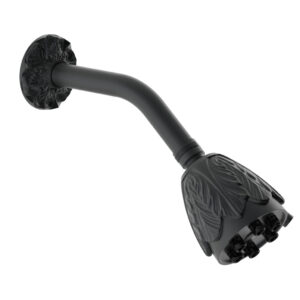 Phylrich 6 Jet EMPIRE Shower Head K807 – Gun Metal