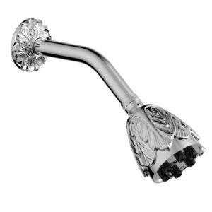 Phylrich 6 Jet EMPIRE Shower Head K807 – Polished Chrome