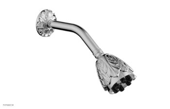 Phylrich 6 Jet EMPIRE Shower Head K807 - Polished Chrome