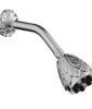 Phylrich 6 Jet EMPIRE Shower Head K807 – Polished Chrome