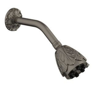 Phylrich 6 Jet EMPIRE Shower Head K807 – Pewter