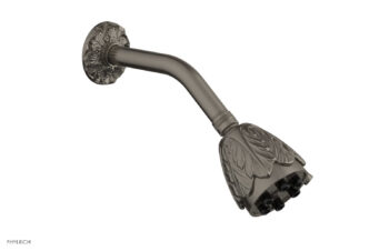 Phylrich 6 Jet EMPIRE Shower Head K807 - Pewter