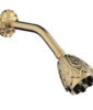 Phylrich 6 Jet EMPIRE Shower Head K807 – Satin Brass