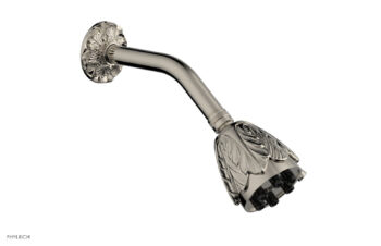 Phylrich 6 Jet EMPIRE Shower Head K807 - Polished Nickel