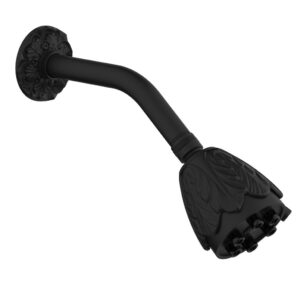 Phylrich 6 Jet EMPIRE Shower Head K807 – Matte Black