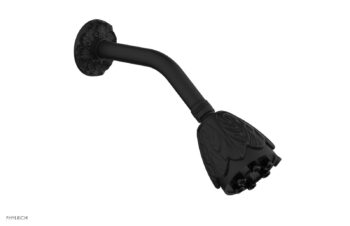 Phylrich 6 Jet EMPIRE Shower Head K807 - Matte Black