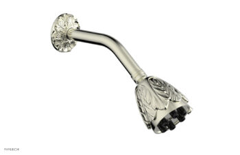 Phylrich 6 Jet EMPIRE Shower Head K807 - Satin Nickel
