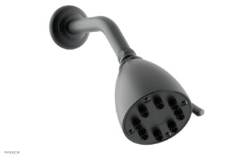 Phylrich 8 Jet 3 1/2" Round Shower Head K829 - Gun Metal