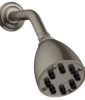 Phylrich 8 Jet 3 1/2″ Round Shower Head K829 – Pewter