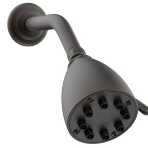 Phylrich 8 Jet 3 1/2″ Round Shower Head K829 – Oil Rubbed Bronze