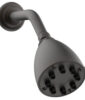 Phylrich 8 Jet 3 1/2″ Round Shower Head K829 – Oil Rubbed Bronze