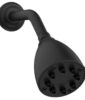 Phylrich 8 Jet 3 1/2″ Round Shower Head K829 – Matte Black