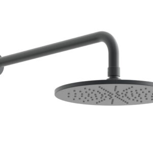 Phylrich 8″ Round Shower Head K831 – Gun Metal