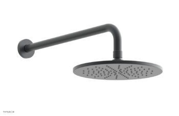 Phylrich 8" Round Shower Head K831 - Gun Metal