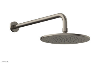 Phylrich 8" Round Shower Head K831 - Pewter