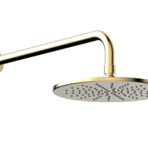 Phylrich 8″ Round Shower Head K831 – Satin Brass