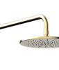 Phylrich 8″ Round Shower Head K831 – Satin Brass