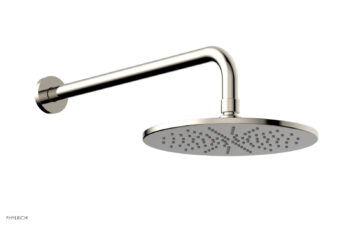 Phylrich 8" Round Shower Head K831 - Polished Nickel