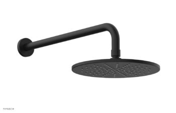 Phylrich 8" Round Shower Head K831 - Matte Black
