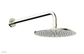 Phylrich 8" Round Shower Head K831 - Satin Nickel