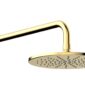 Phylrich 8″ Round Shower Head K831 – Polished Gold