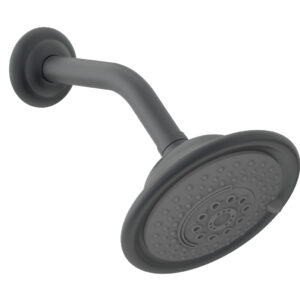 Phylrich Traditional Multi-Function Shower Head – Gun Metal