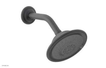 Phylrich Traditional Multi-Function Shower Head - Gun Metal