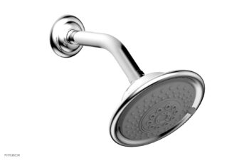 Phylrich Traditional Multi-Function Shower Head - Polished Chrome