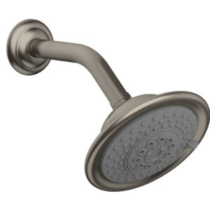 Phylrich Traditional Multi-Function Shower Head – Pewter