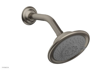 Phylrich Traditional Multi-Function Shower Head - Pewter